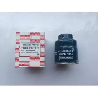 กรองโซล่า/กรองน้ำมันเชื้อเพลิง Fuel Filter Isuzu D-Max ดักน้ำ เครื่อง 2.5,3.0 ปี 2002-2004 HI-BRID