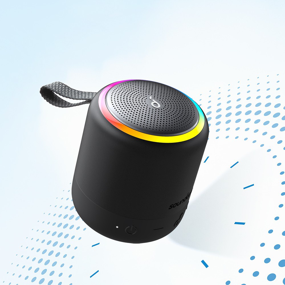 Anker Soundcore Mini 3 Pro Bluetooth Speaker BassUp and PartyCast