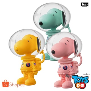 FUN x SNOOPY Unknown Planet Exploration Colorful Summer Series