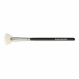 Hakuhodo F8521 Ougi Layered แปรงแต่งหน้าทรงพัด Kyoto Japan