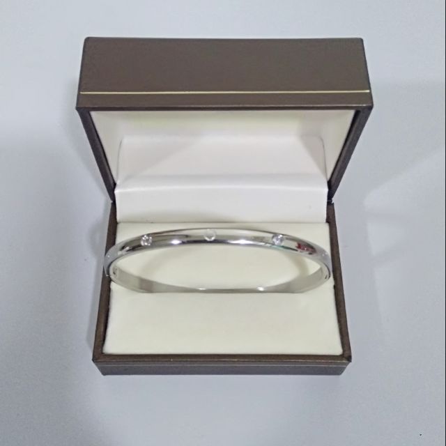 กําไลข้อมือสแตนเลส (SBG1329S-55)