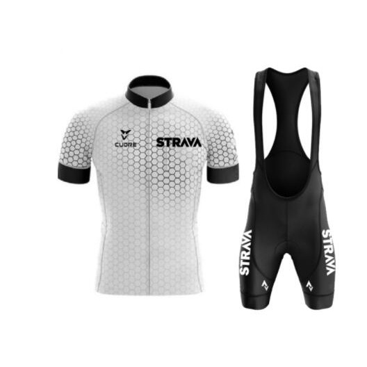 ชุดยูนิฟอร์มปั่นจักรยาน MTB STRAVA 2022 สําหรับผู้ชาย