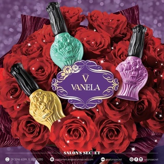 สีทาเล็บเจล ทาได้-เพ้นได้ดี มีอย.รับรอง ยี่ห้อVanela ฮิตที่สิงคโปร์