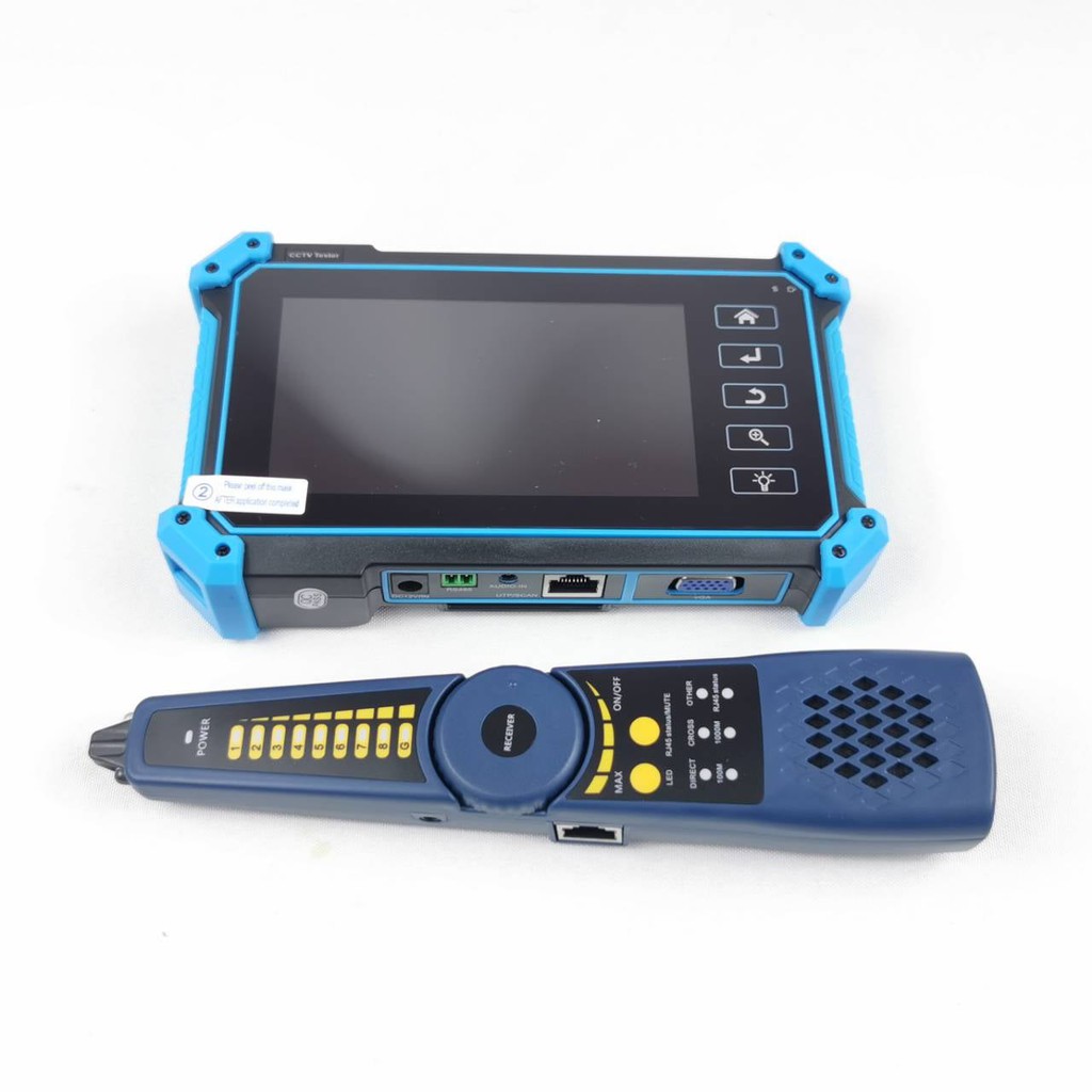 TESTER CCTV IPC 5200Plus 5in1 With POE 8MP จอ 5.4นิ้ว (มีตัวเช็ค)