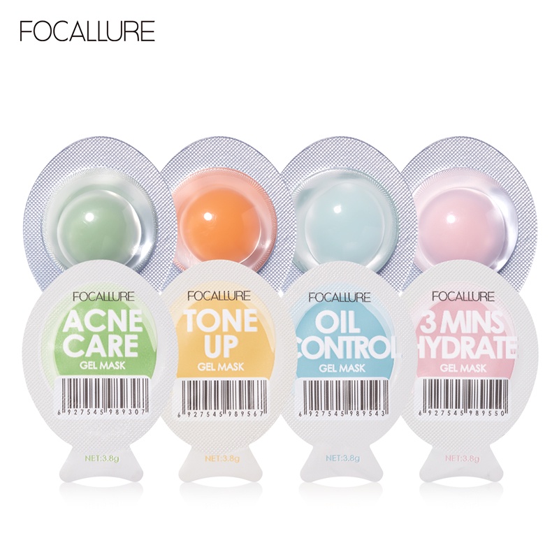 Focallure Twin - Core มาสก์หน้า ควบคุมความมัน ดูแลผิวหน้า 7 วัน