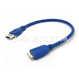 สายUSB 3.0 TO Micro B สำหรับExternal Hard Drive HDD 30CM