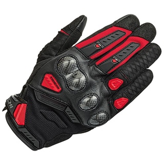 Taichi RST444 Velocity Mesh Gloves Black Red