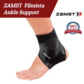 [ZAMST] Filmista สนับข้อเท้า (สายรัดข้อเท้าพรีเมี่ยม สําหรับวิ่ง เดิน แบดมินตัน เทนนิส สควอช กอล์ฟ ฟื้นฟูสมรรถภาพการออกกําลังกาย)