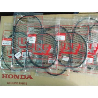 สายเร่ง สายไมล์ สายเบรกหน้า สายคลัช วัดรอบ honda cg jx gl wing 1เส้น *ราคาต่อ/1เส้น*