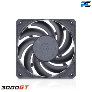 PlayCool 3000GT High-Performance Radiator Fan 120mm 3000RPM- (พัดลมประสิทธิภาพสูง 3000RPM รับประกัน 1 ปี)