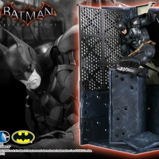 Artfx+ BATMAN× ARKHAM KNIGHT Battle Scene ฟิกเกอร์ PVC 1/10 ของเล่น ของขวัญ