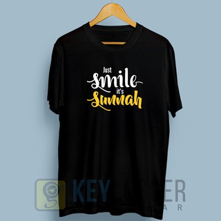 เสื้อยืด พิมพ์ลาย Its Sunnah Muslim Distro 51 สไตล์อิสลาม