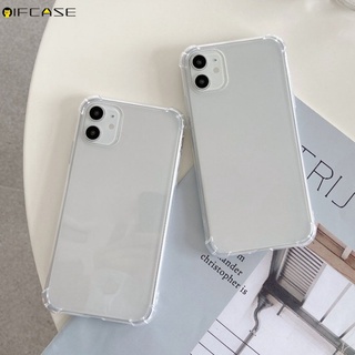 เคสโทรศัพท์ใสกันกระแทกสําหรับ Oppo Realme C21 C20 C17 7X7 Pro 7I V11