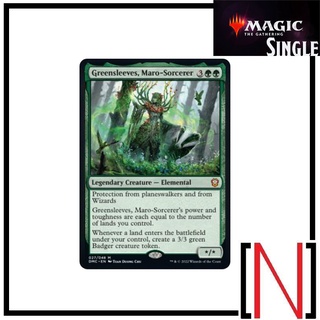 [MTG][Single][DMC] Greensleeves, Maro-Sorcerer ระดับ Mythic [ภาษาอังกฤษ]