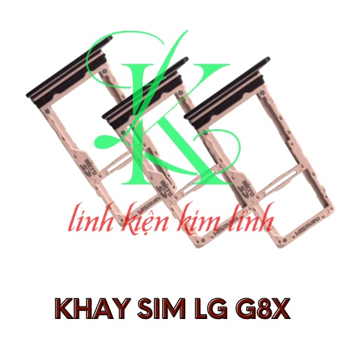 ถาดซิม LG g8x / v50s (ถาดซิมสําหรับ LG G8X / LG V50S)