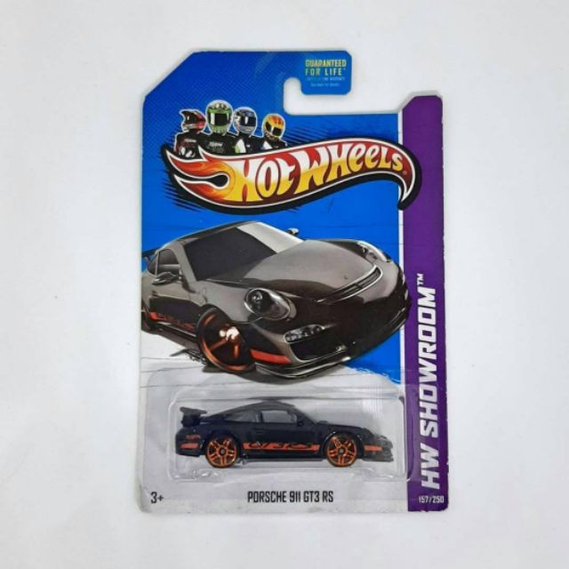 Hot Wheels Porsche 911 GT3 RS Black #157