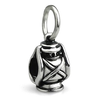 OHM Beads รุ่น Lantern - Silver 925 Charm เครื่องประดับ บีด เงิน เแก้ว จี้ สร้อย กำไล OHMThailand