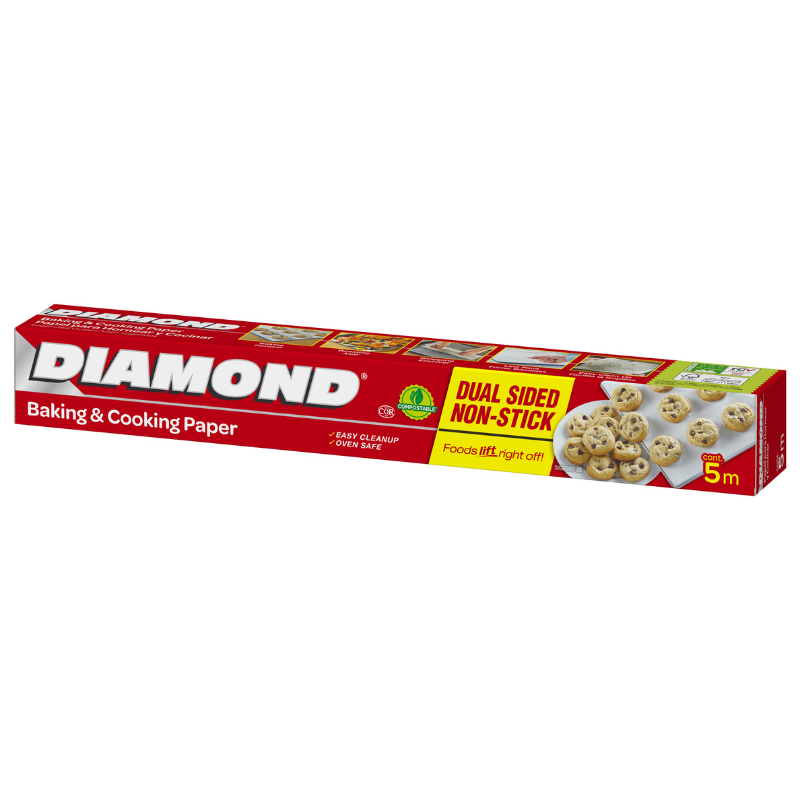 DIAMOND ไดมอนด์กระดาษรองอบ 5 เมตร