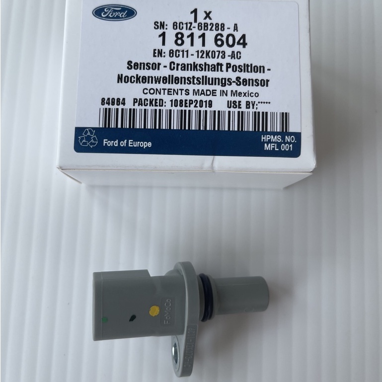 เซ็นเซอร์เพลาลูกเบี้ยว แท้ ยี่ห้อ : FORD เรนเจอร์ 2012 (T6)/ MAZDA BT-50 PRO เครื่อง 2.2 รหัสสินค้า 