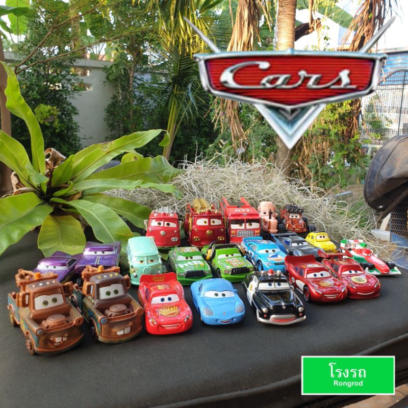Disney Pixar Cars 2 3 Lightning McQueen Mater แม็คควีน เมเทอร์ the cars