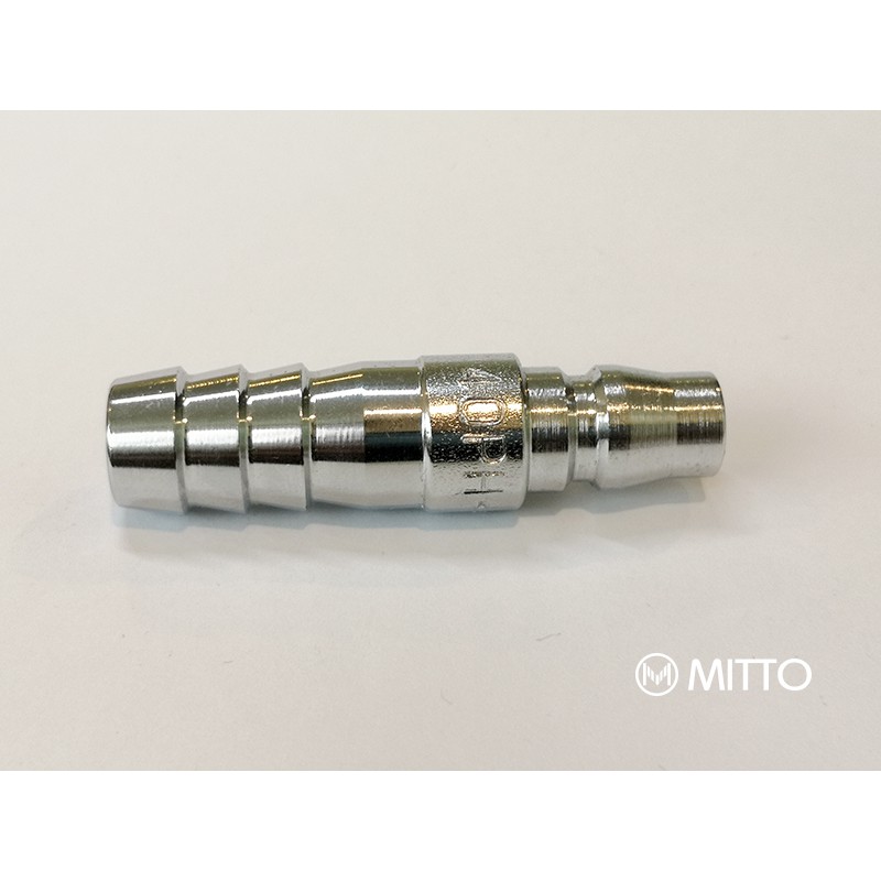 40 PH ข้อต่อสวมเร็ว คอปเปอร์ลม ตัวผู้ ขนาดสแตนดาร์ด รุ่น 40PH หางปลา 1/2