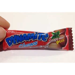 ลูกอม ไดนาไมท์ Dynamite choco mint plus