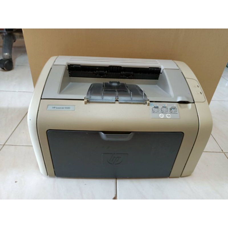 HP LaserJet 1020 Printer Mono Laser ปริ้นเตอร์ มือสอง ทดสอบโดยช่าง