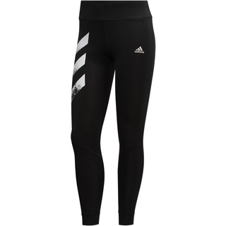 Adidas อาดิดาส กางเกงเทรน กางเกงรัดรูป RN W 7/8Tights Own The Run FP7539 BK(1900)