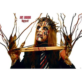 โปสเตอร์ Slipknot สลิปน็อต วง ดนตรี เฮฟวี่ เมทัล รูป ภาพ ติดผนัง สวยๆ poster 34.5 x 23.5 นิ้ว (88 x 60 ซม.โดยประมาณ)