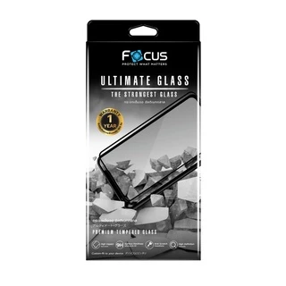 *ประกัน1ปี* Focus กระจกเต็มจอ Ultimate Glass สำหรับ iPhone 17 17Air 17Pro 17ProMax 16 16 Plus 16Pro 16PM 13 14 15