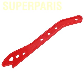 Superparis T1 Big Size Woodworking Push Stick Safety Red Wood Saw for Carpentry Table Working Blade Router