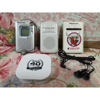 2 Band Pocket Radio วิทยุพกพา มือ 2 พร้อมใช้งาน