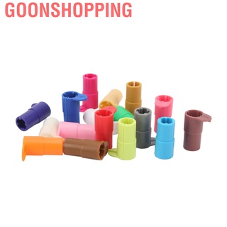 Goonshopping 23Pcs Pen Adapter Accurate ABS Non Toxic Cutting Machine Marker for Cricut