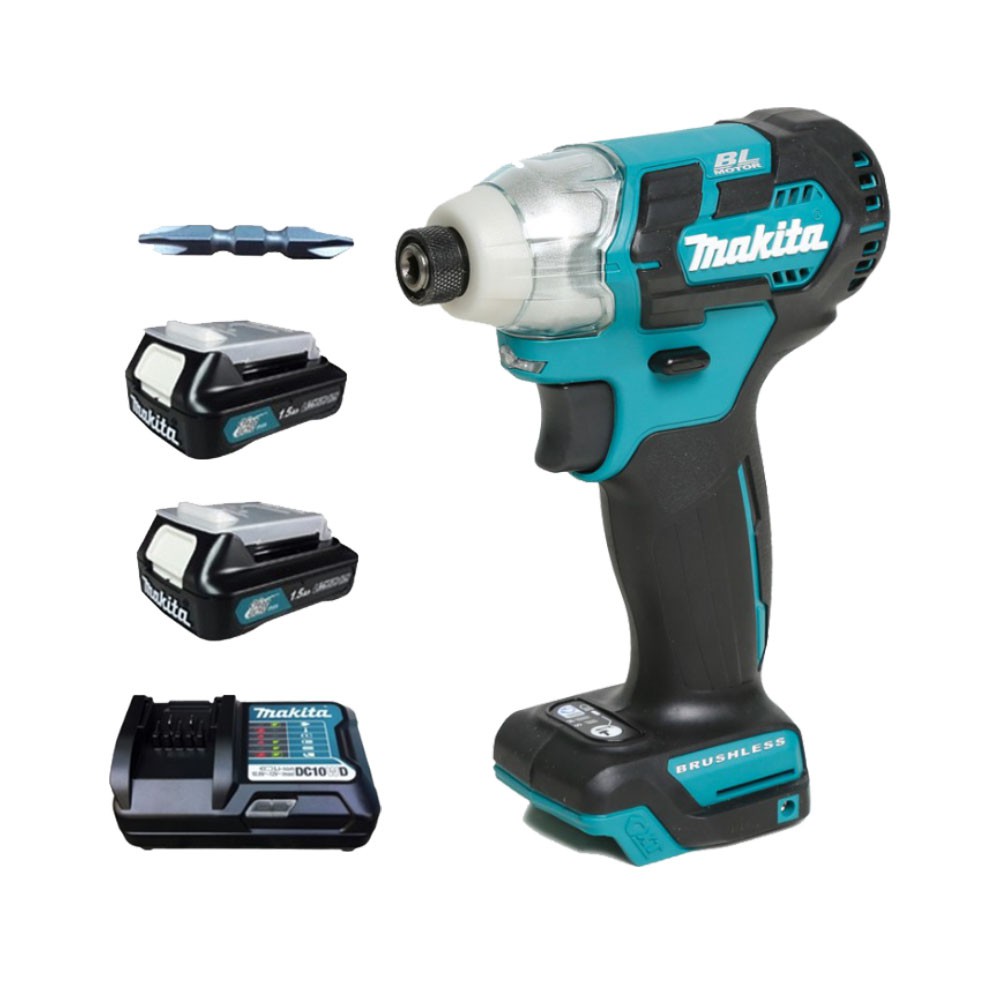 MAKITA TD111DWYE ไขควงกระแทกไร้สาย 12V  BL-MOTOR ของแท้ รับประกันศูนย์ - รูปที่ 2