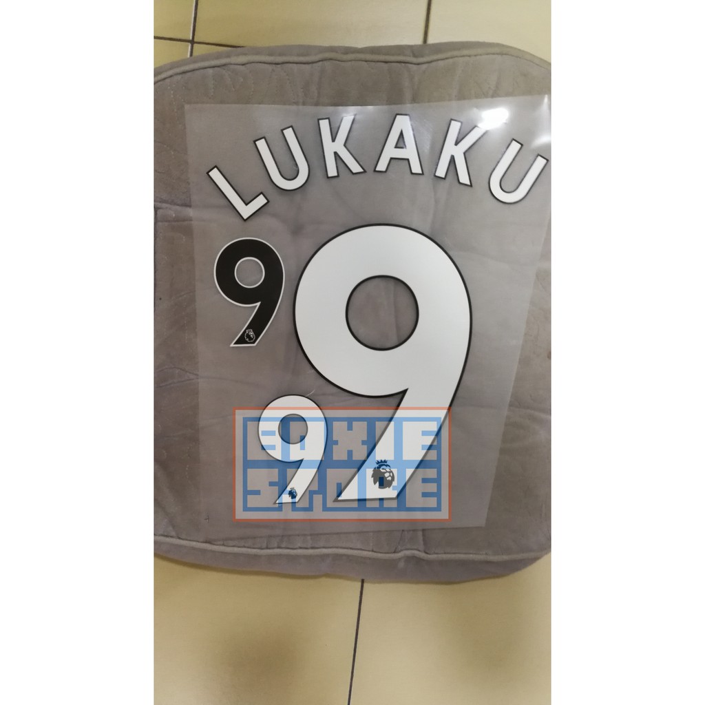สติ๊กเกอร์ LUKAKU 9 - บ้าน/เยือน