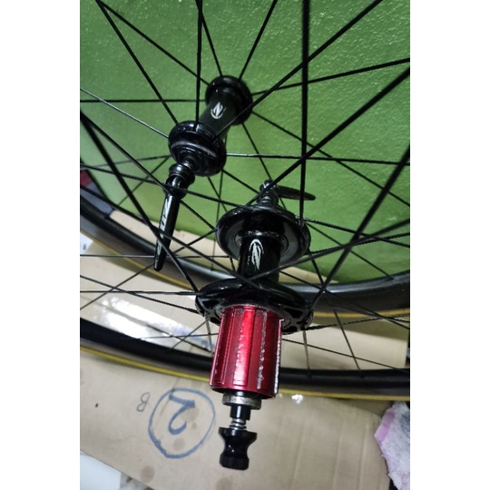 ล้อจักรยานZipp404 tubular