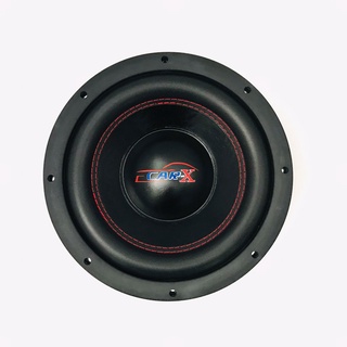 ลำโพงซับวูฟเฟอร์ติดรถยนต์ 10”นิ้วลำโพงเบส Subwoofer ยี่ห้อ CAR-X รุ่น CX-1088 เบสหนัก เหล็กหล่อ วอยซ์คู่ (ราคาต่อดอก)