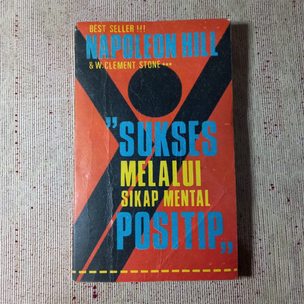 Success Through The Mental Postitip, Napoleon Hill (พร้อมส่ง)