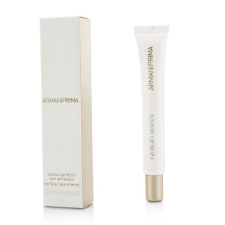 Giorgio Armani - Armani Prima Lip Eye Perfector  อายและลิปเพอร์เฟคเตอร์ 15 ml  ครีมบำรุงริมฝีปากและรอบดวงตา มีป้ายไทย