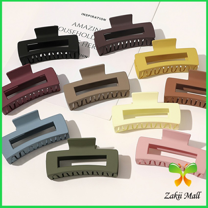 Zakii Mall กิ๊บหนีบผม กิ๊บเก็บผม กิ๊บติดผมสไตล์เกาหลี Hair clip