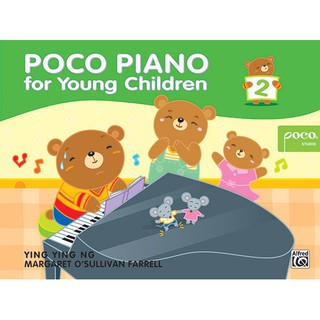 Poco Piano for Young Children Book 2 (9789834304836)