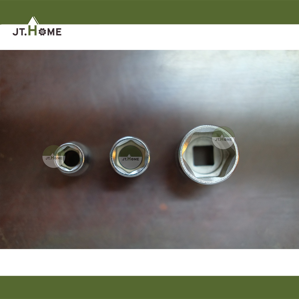 ลูกบล็อค Koken Made in Japan ผลิตจากญี่ปุ่น ของแท้ 100% หกเหลี่ยม 6P สั้น ขนาด 1/2 นิ้ว (4หุน) ประแจบล็อก ลูกบ๊อก - รูปที่ 4