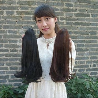 หางม้าหนีบ หางม้าหนีบรหัสสินค้า ไหมสวยงานหนาหนีบดีค่ะหวีได้ส…