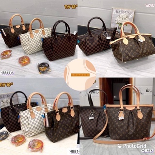 MS LV 48814 40143 48813 40145 กระเป๋าแบรนด์เนม กระเป๋าปั้มแบรนด์👛