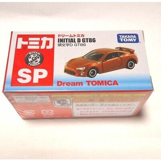 รถเหล็ก Tomica initial D gt86