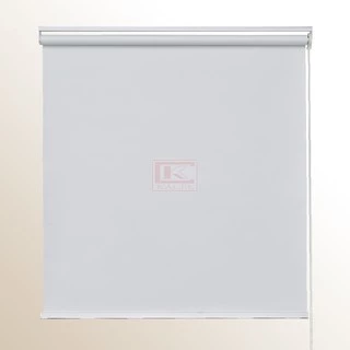 ม่านม้วน (8018) DIY Roller Blinds ม่านม้วนหน้าต่างพร้อมใช้งาน ม่านกันแสง กันแดด ผ้าทึบแสง แบล็กเอ้าท์ ระบบโซ่ดึง