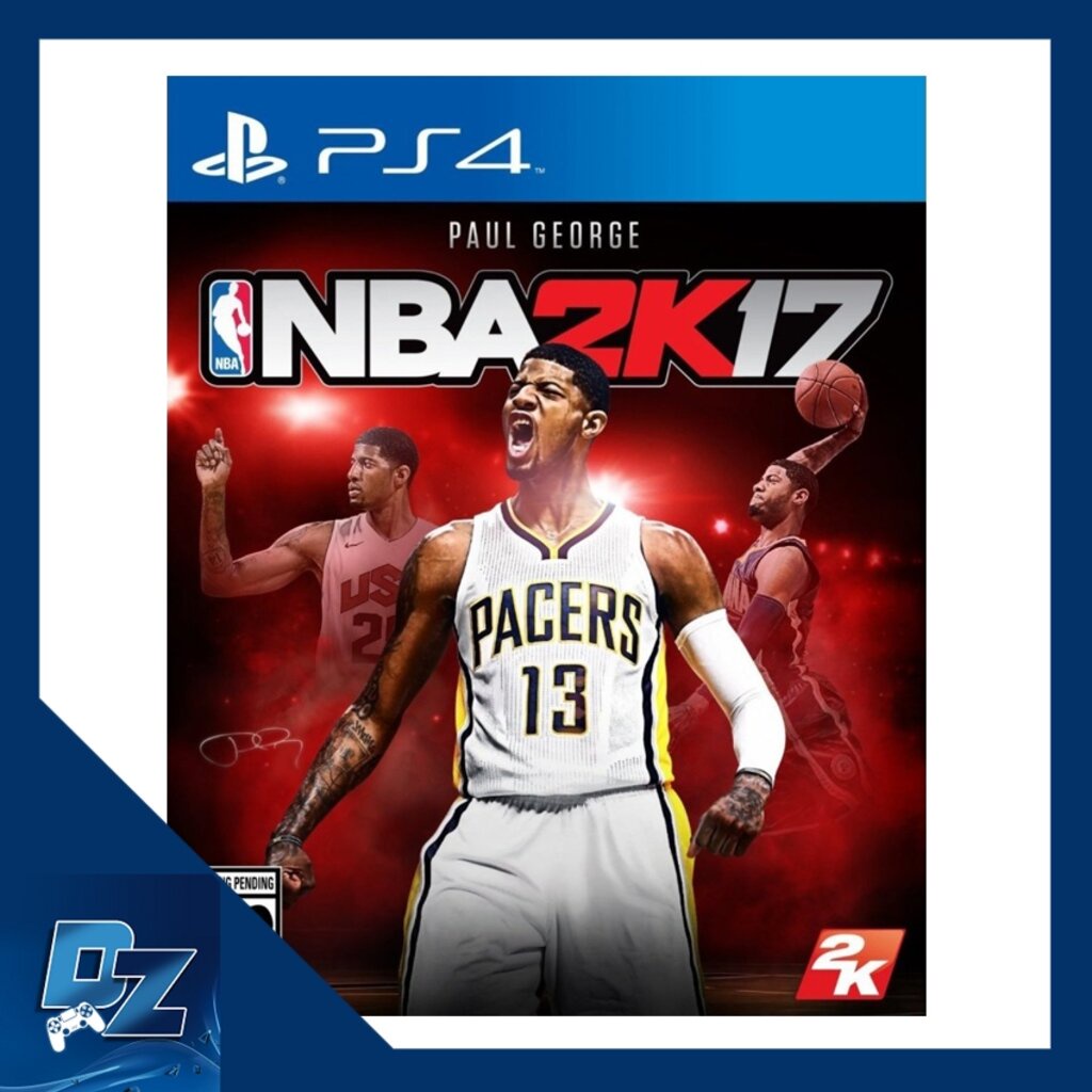 NBA2K17 PS4 Games มือ 2 Used สภาพดี แผ่นใสกิ๊ง [แผ่นเกมส์ PS4] [แผ่น PS4 แท้] [PS4 Game]