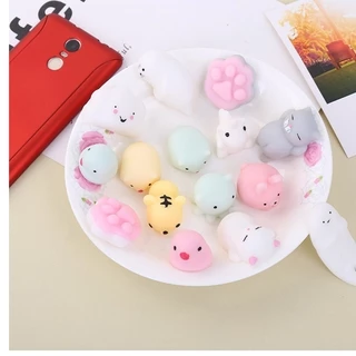 พร้อมส่งด่วนสกุชชี่ Squishy โมนินุ่มนิ่ม บีบคลายความเครียด โมนิ ของเล่นเด็ก ตุ๊กตาโมนิ ของเล่นบีบ ของเล่น น่ารัก