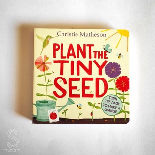 [พร้อมส่ง] Plant the tiny seed [Christie Matheson]
