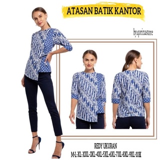 Maura Couple - Sania Ruffle Batik Couple JUMBO ori Ndoro jowi DNT Shopee Guarantee -Olo